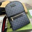 Gucci Crossbody Bag in Black GG Supreme Canvas