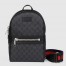Gucci Crossbody Bag in Black GG Supreme Canvas