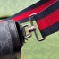 Gucci Messenger Bag in Black GG Supreme Canvas