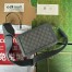 Gucci Men's Ophidia GG Mini Bag in Grey GG Supreme Canvas