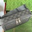 Gucci Men's Ophidia GG Mini Bag in Grey GG Supreme Canvas