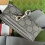 Gucci Men's Ophidia GG Mini Bag in Grey GG Supreme Canvas