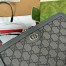 Gucci Men's Ophidia GG Mini Bag in Grey GG Supreme Canvas