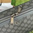 Gucci Men's Ophidia GG Mini Bag in Grey GG Supreme Canvas