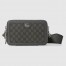 Gucci Men's Ophidia GG Mini Bag in Grey GG Supreme Canvas