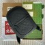 Gucci Men's Backpack in Black GG Rubber-effect Leather