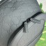 Gucci Men's Backpack in Black GG Rubber-effect Leather
