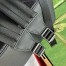 Gucci Men's Backpack in Black GG Rubber-effect Leather