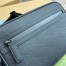 Gucci Crossbody Bag in Black GG Rubber-effect Leather