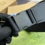 Gucci Belt Bag in Black GG Rubber-effect Leather