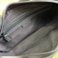 Gucci Belt Bag in Black GG Rubber-effect Leather