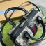Gucci Ophidia GG Mini Top Handle Bag in Blue Supreme Canvas