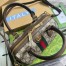 Gucci Ophidia GG Mini Top Handle Bag in Beige GG Canvas