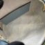 Gucci Ophidia GG Mini Top Handle Bag in Dusty Blue Supreme Canvas
