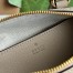 Gucci Ophidia GG Mini Top Handle Bag in White GG Canvas