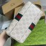 Gucci Ophidia GG Mini Top Handle Bag in White GG Canvas