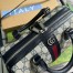Gucci Ophidia GG Small Top Handle Bag in Blue GG Canvas