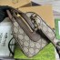 Gucci Ophidia GG Small Top Handle Bag in Beige GG Canvas