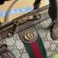 Gucci Ophidia GG Small Top Handle Bag in Beige GG Canvas