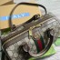 Gucci Ophidia GG Small Top Handle Bag in Beige GG Canvas