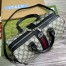 Gucci Ophidia GG Medium Top Handle Bag in Blue GG Canvas