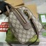 Gucci Ophidia GG Medium Top Handle Bag in Beige GG Canvas