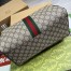 Gucci Ophidia GG Medium Top Handle Bag in Beige GG Canvas