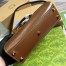 Gucci Jackie 1961 Small Tote Bag in Beige GG Supreme Canvas