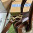 Gucci Jackie 1961 Small Tote Bag in Beige GG Supreme Canvas