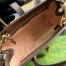 Gucci Jackie 1961 Small Tote Bag in Beige GG Supreme Canvas