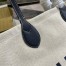 Gucci Medium Tote Bag in Canvas with Blue Gucci Print