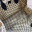Gucci Medium Tote Bag in Canvas with Blue Gucci Print
