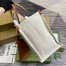 Gucci Medium Tote Bag in Canvas with Brown Gucci Print