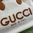 Gucci Medium Tote Bag in Canvas with Brown Gucci Print