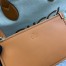 Gucci Medium Tote Bag in Canvas with Brown Gucci Print