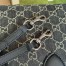 Gucci Ophidia GG Medium Tote Bag in Black GG Denim