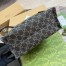 Gucci Ophidia GG Medium Tote Bag in Black GG Denim