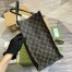 Gucci Ophidia GG Large Tote Bag in Black GG Denim