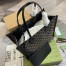 Gucci Ophidia GG Large Tote Bag in Black GG Denim