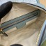 Gucci Ophidia GG Mini Shoulder Bag in Dusty Blue Supreme Canvas