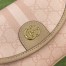 Gucci Ophidia GG Mini Shoulder Bag in Dusty Pink Supreme Canvas