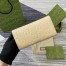 Gucci Continental Wallet in Light Beige GG Leather 