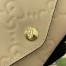 Gucci Continental Wallet in Light Beige GG Leather 