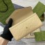 Gucci Continental Wallet in Light Beige GG Leather 