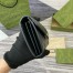 Gucci Continental Wallet in Black GG Leather
