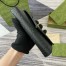 Gucci Continental Wallet in Black GG Leather
