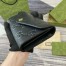 Gucci Continental Wallet in Black GG Leather