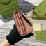 Gucci Continental Wallet in Rose Beige GG Leather