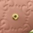 Gucci Continental Wallet in Rose Beige GG Leather