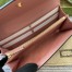 Gucci Continental Wallet in Rose Beige GG Leather